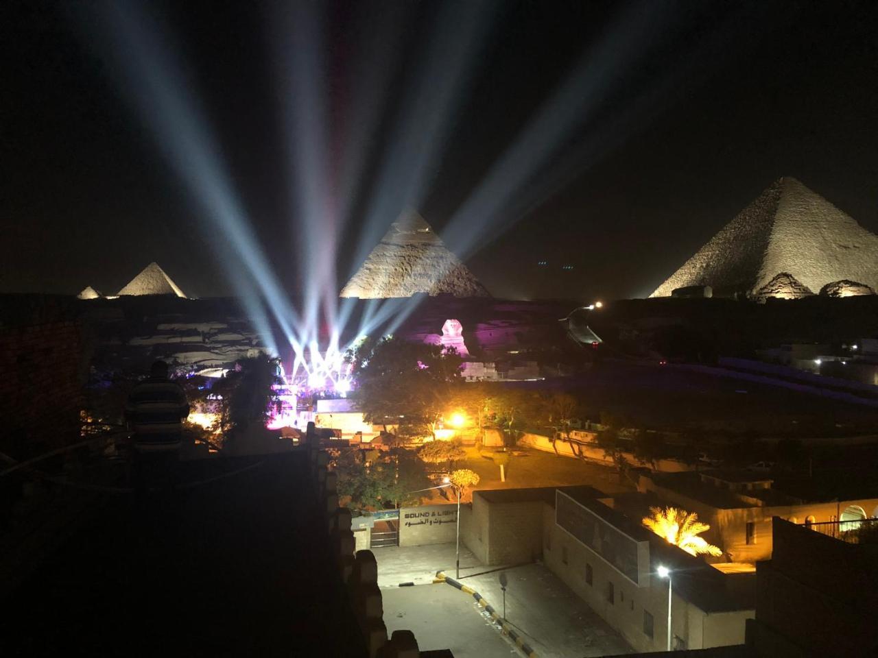 אכסניה Great Pyramid